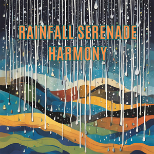 A Nocturnal Tapestry of Rain's Lullaby