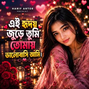 এই হৃদয় জুড়ে তুমি তোমায় ভালোবাসি আমি