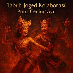 Tabuh Joged Kolaborasi Putri Cening Ayu