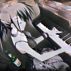 blood tastes a lot less metallic when you add soju!