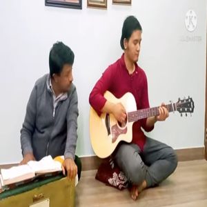 Jiwan dekhi dherai cover by Bishnu Adhikari