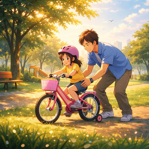 手を離した瞬間