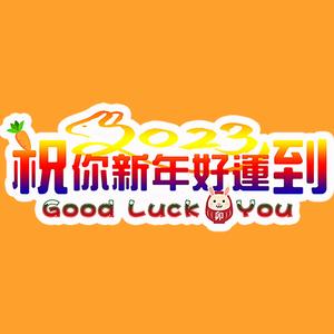 祝你新年好运到 Good Luck 2 You