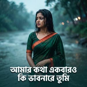 আমার কথা একবারও কি ভাবনারে তুমি