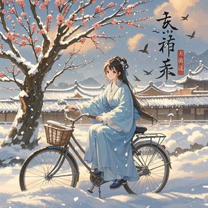 踏雪寻梅记-五月薇语