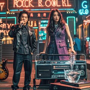 唱歌，RockandRoll，-吴志平写歌