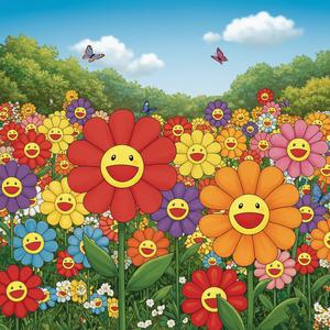 웃음꽃이 피는 하루 (Day When Laughter Blooms)