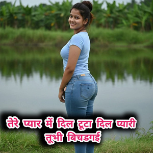 तेरे प्यार में दिल टूटा दिल प्यारी तूभी बिचडगई