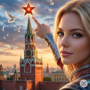 Зажглась над Россией Звезда