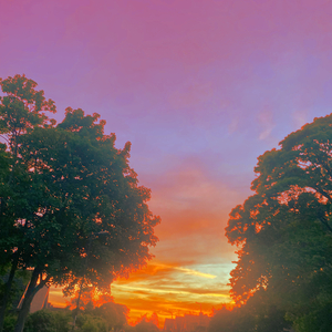 afterglow.