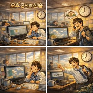 오후3시의 한숨