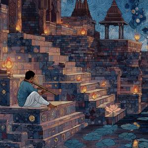 Calming Indian Classical Flute