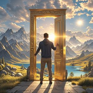 推开命运之门_朱文兵