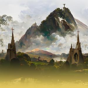 Asmara di dalam senja