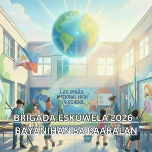 BRIGADA ESKUWELA 2026 - BAYANIHAN SA PAARALAN