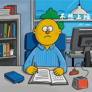不想上班