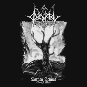 Grau mit finstrer Gestalt