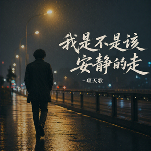 我是不是该安静的走