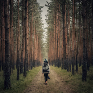 B급 영화의 주인공