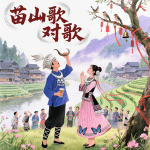苗山歌对歌(快乐阳光）