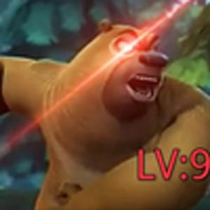 拍扁他的光头30（熊出没）