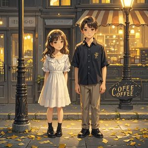 街角的灯火-心之恋