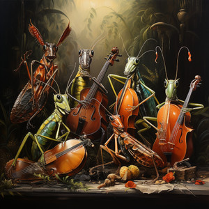 Concierto De Cucarachas En El Ritmo Oculto