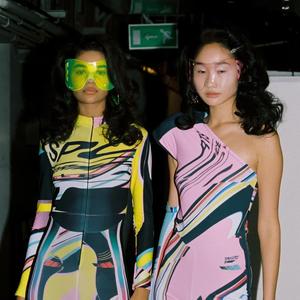 2 bad hoes kissing in a party #c254badtranshoes (evyl)