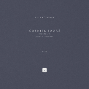 3 Nocturnes, Op. 33: Nocturne No. 1 in E-Flat Minor