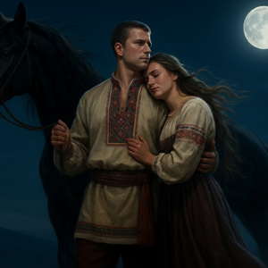 Засвіт встали козаченьки