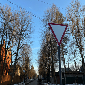 в снегу
