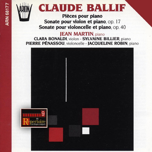 Sonate pour violoncelle & piano, Op. 40