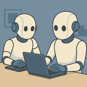 AIに任せたら仕事