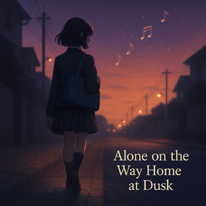Alone on the Way Home at Dusk (Aバージョン)