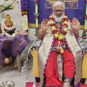 Atharva Veda prayer Suvarna vrushtim kurume