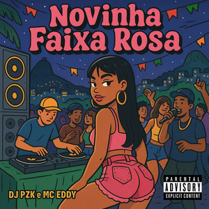 Novinha Faixa Rosa