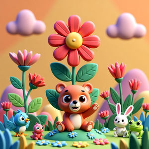 Oblaci Staju Nad Selom - Pjesme za Ples za Djecu