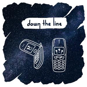 down the line