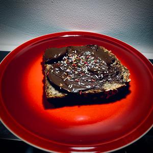 Nutellabrot (Streusel)