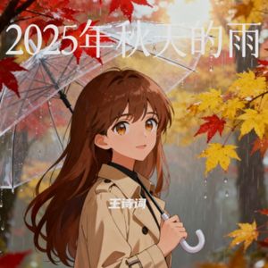 2025年秋天的雨