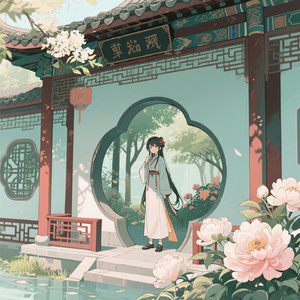 牡丹亭外