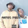 Skaiblu - Parties (Freestyle) (feat. Stylez)