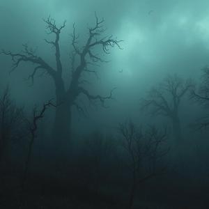 alone in the darkness