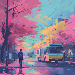 가을에 비가 오면