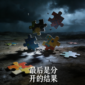 最后是分开的结果