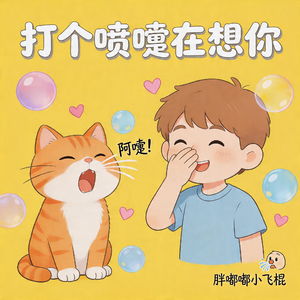 打个喷嚏在想你