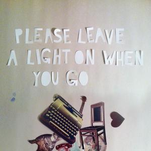 Please Leave a Light on When You Go (feat. Dave Malloy)