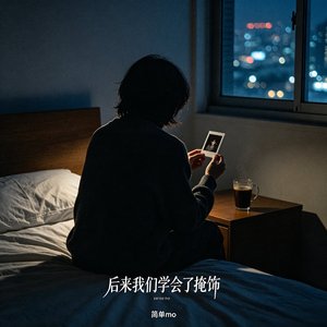 后来我们学会了掩饰