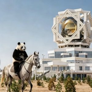 土库曼汗血宝马|Туркменский Ахал-теке