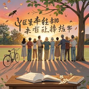 岁月不老，我们不散-胡康华